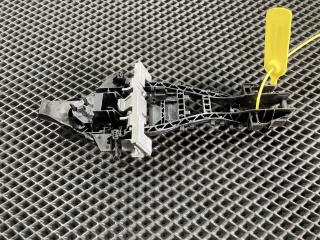 скелет ручки двери передней правой Land Rover Discovery 5 поколение 2017, 3.0 л., бензин, АКПП, внедорожник 5 дв., BJ32224N02, C2D56224, LR025540, LR108184, LR078757