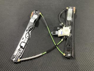 стеклоподъемник передний правый Jaguar F-Pace 1 поколение X761 2018, 3.0 л., бензин, АКПП, внедорожник 5 дв., T4A1194, HK8323200AF