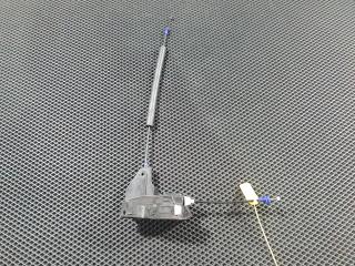 замок двери задней левой Jaguar F-Pace 1 поколение X761 2017, 3.0 л., AJ 126, бензин, АКПП, внедорожник 5 дв., HK8324995BC, T2H17441