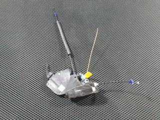 замок двери задней левой Jaguar F-Pace 1 поколение X761 2018, 3.0 л., AJ 126, бензин, АКПП, внедорожник 5 дв., HK8324995BC, T2H17441, HK8324995DC