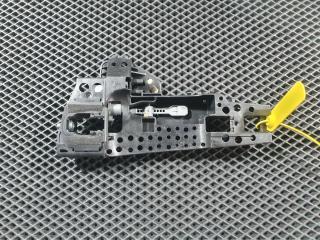 скелет ручки двери задней левой Audi A7 4G 2010, 4.2 л., CDRA, бензин, АКПП, седан, 4H0839885