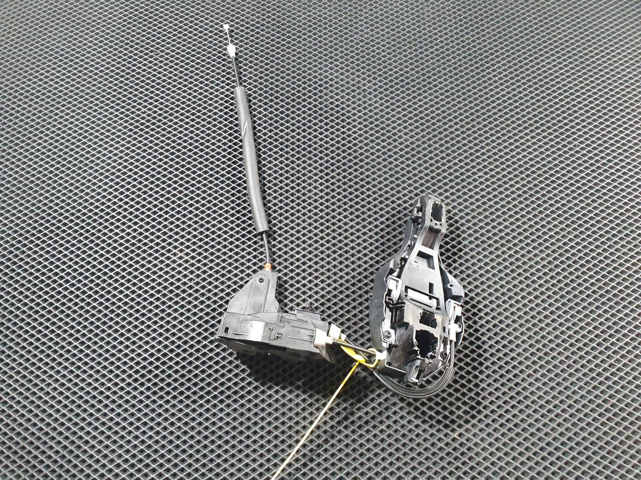 замок двери передней левой Jaguar XF X260 2016, 3.0 л., бензин, АКПП, черный, седан, GX63203A29JC - фото №1