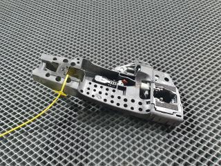 скелет ручки двери задней правой Audi A8 D4 [рестайлинг] 2016, 3.0 л., CREC, бензин, АКПП, седан, 4H0839886