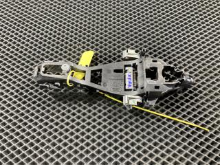 скелет ручки двери задней правой Jaguar XE 1 поколение 2017, 3.0 л., AJ 126, бензин, АКПП, седан, BJ32224N02, C2D56224, LR025540, LR108184, LR078757