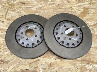 диски тормозные (комплект) Audi Q7 4M 2016, 3.0 л., CREC, бензин, АКПП, внедорожник 5 дв., 4M0615301AD, 4M0615301AS