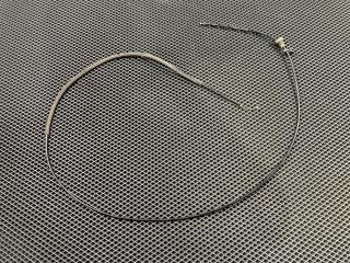 трос капота Audi A8 D4 [рестайлинг] 2017, 4.0 л., CTGA, бензин, АКПП, седан, 4H1-823-535-B, 4H1823535B