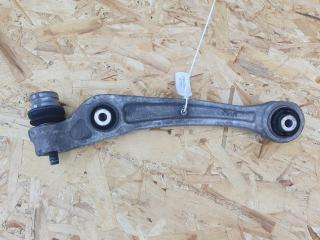 рычаг передний левый Porsche Macan 1 поколение 2016, 3.0 л., бензин, АКПП, внедорожник 5 дв., 8K0407155C