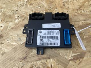 блок управления сиденьем Audi A8 D3/4E 2004, 4.2 л., BVJ, бензин, седан, 4E0959860, 4E0910860