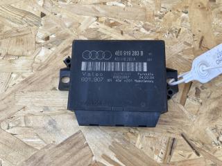 блок управления парктрониками Audi A8 D3/4E 2004, 4.2 л., BVJ, бензин, седан, 4E0910283A, 4E0919283B