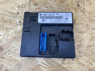 блок комфорта Audi A8 D3/4E 2004, 4.2 л., BVJ, бензин, седан, 4E0907289, 4E0910289A