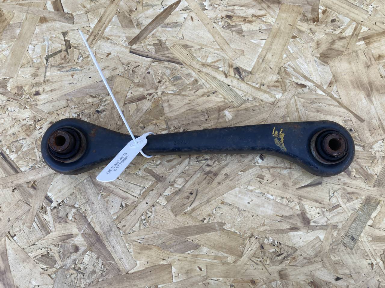 рычаг задний правый Volkswagen Passat CC 1 поколение 2010, 2.0 л., CAWB, бензин, АКПП, седан, 1K0501530C - фото №1