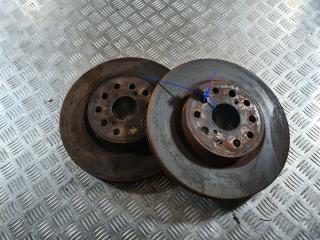 диски тормозные (комплект) Lexus LS 4 поколение 2007, 4.6 л., 1UR-FSE, бензин, АКПП, седан