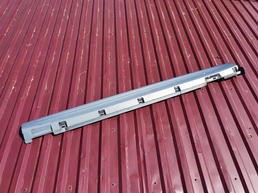 накладка на порог Volkswagen Passat CC 1 поколение 2010, 2.0 л., CCTA, бензин, АКПП, купе, 3C8853855B - фото №1