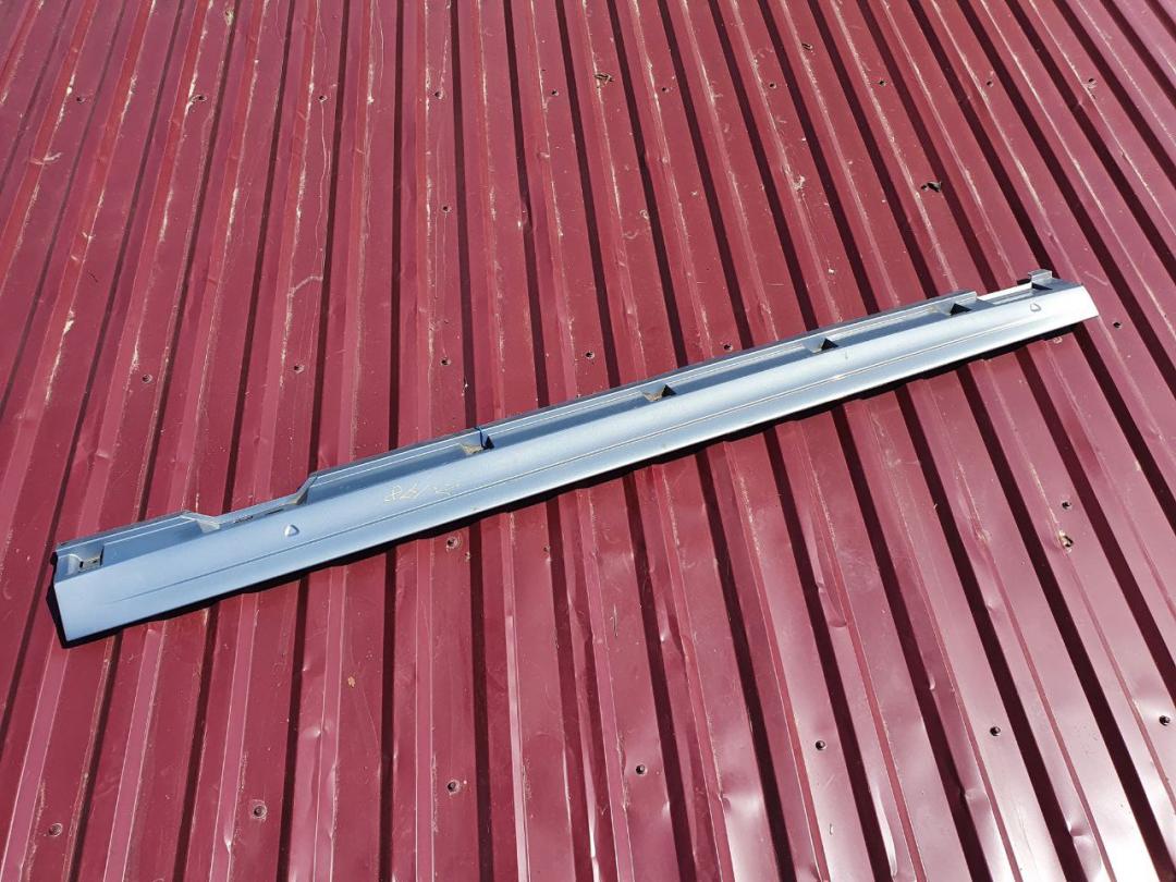 накладка на порог Volkswagen Passat CC 1 поколение 2010, 2.0 л., CCTA, бензин, АКПП, купе, 3C8853855B - фото №1