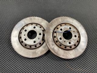 диски тормозные (комплект) Audi A8 D3 [рестайлинг] 2006, 4.2 л., BVJ, бензин, седан