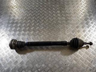 полуось передняя правая (приводной вал, ШРУС) Volkswagen Passat CC 1 поколение 2010, 2.0 л., CCTA, бензин, АКПП, седан, 1K0407272RT, 1K0407272KJ