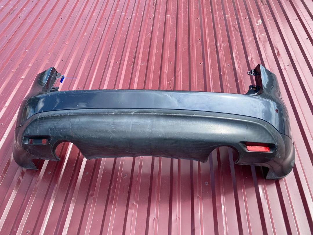 бампер задний Infiniti FX35 2 поколение 2010, 3.5 л., VQ35HR, бензин, АКПП, внедорожник 5 дв., 850221CA0H - фото №1