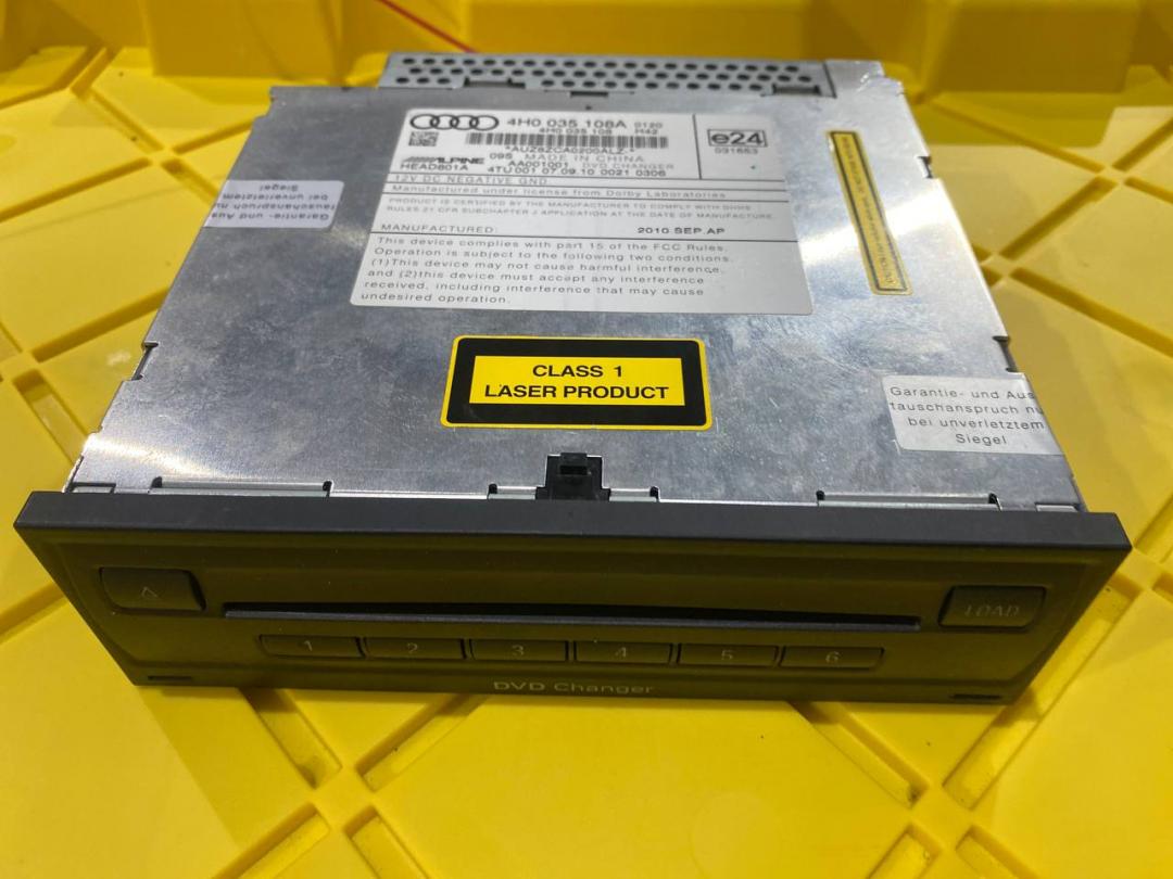 DVD Audi A8 D4/4H 2012, 4.2 л., CDRA, бензин, АКПП, седан, 4H0035108A, 4H0035108 - фото №1