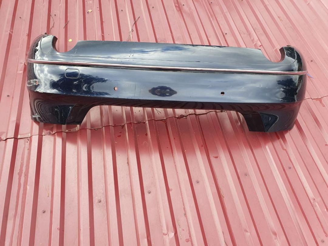 бампер задний Audi A8 D4/4H 2011, 4.2 л., CDRA, бензин, седан, 4H0807511 - фото №1