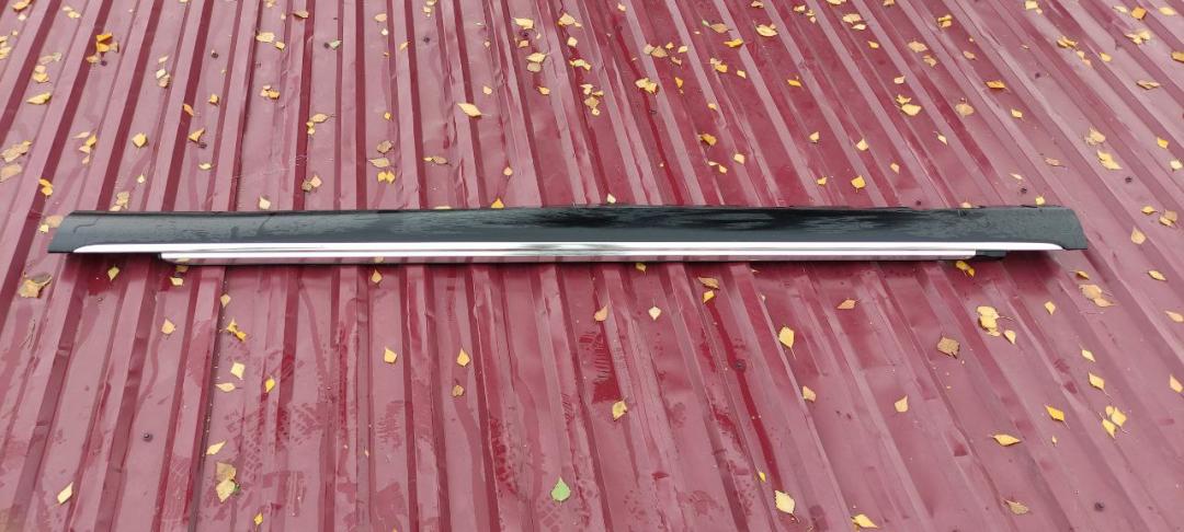 накладка на порог Audi A8 D4/4H 2012, 4.2 л., CDRA, бензин, АКПП, седан, 4H4853859B, 4H4853856B - фото №1