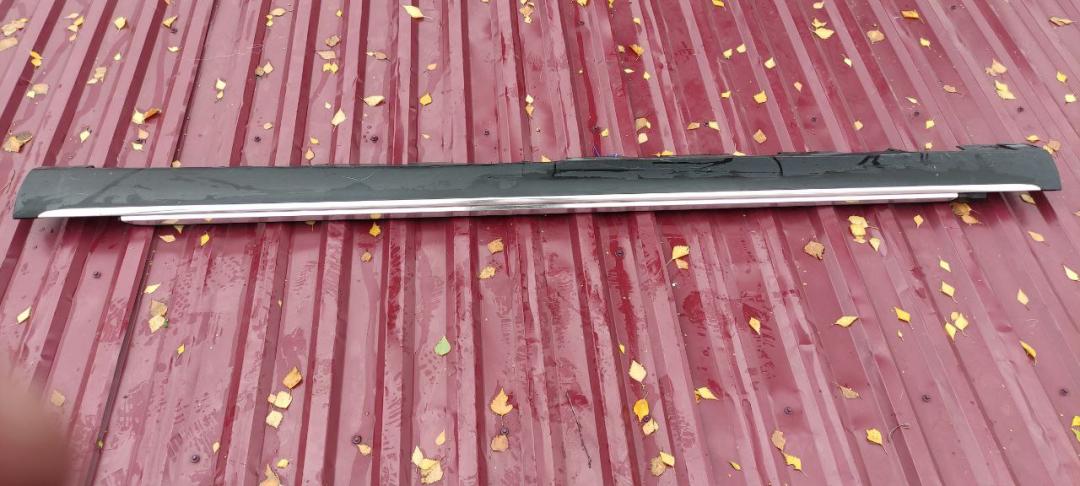 накладка на порог Audi A8 D4/4H 2012, 4.2 л., CDRA, бензин, АКПП, седан, 4H4853859B, 4H4853856B - фото №1