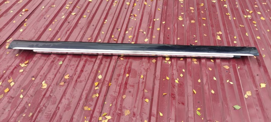 накладка на порог Audi A8 D4/4H 2012, 4.2 л., CDRA, бензин, АКПП, седан, 4H4853859B, 4H4853856B - фото №1