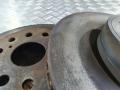 диски тормозные (комплект) Lexus LS 4 поколение 2007, 4.6 л., 1UR-FSE, бензин, АКПП, седан - фото №3
