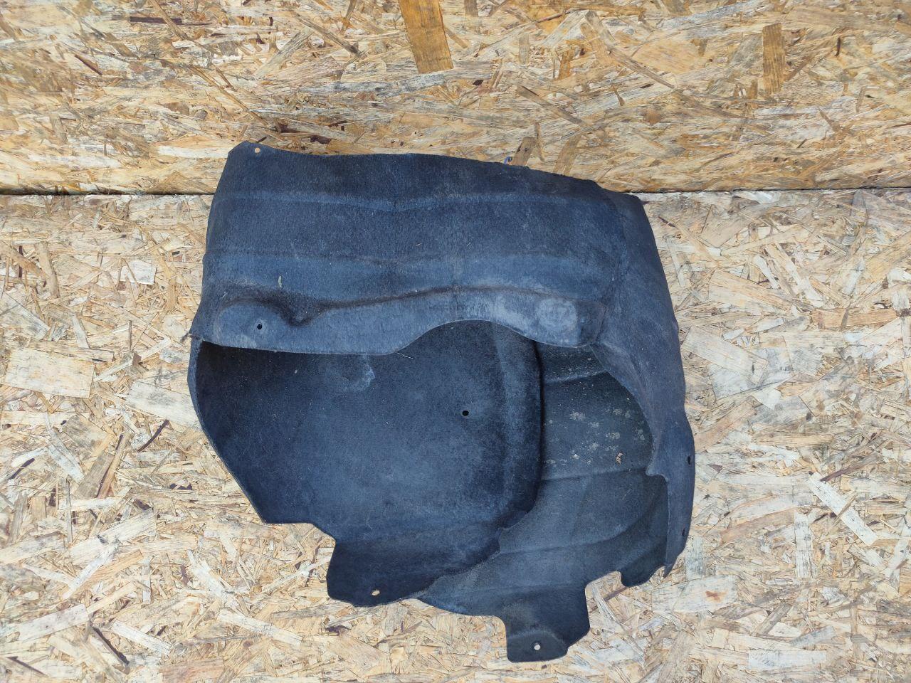 защита арок передняя левая (подкрылок) Audi A6 4F/C6 2007, 3.2 л., AUK, бензин, АКПП, седан, 4F0810171D - фото №1