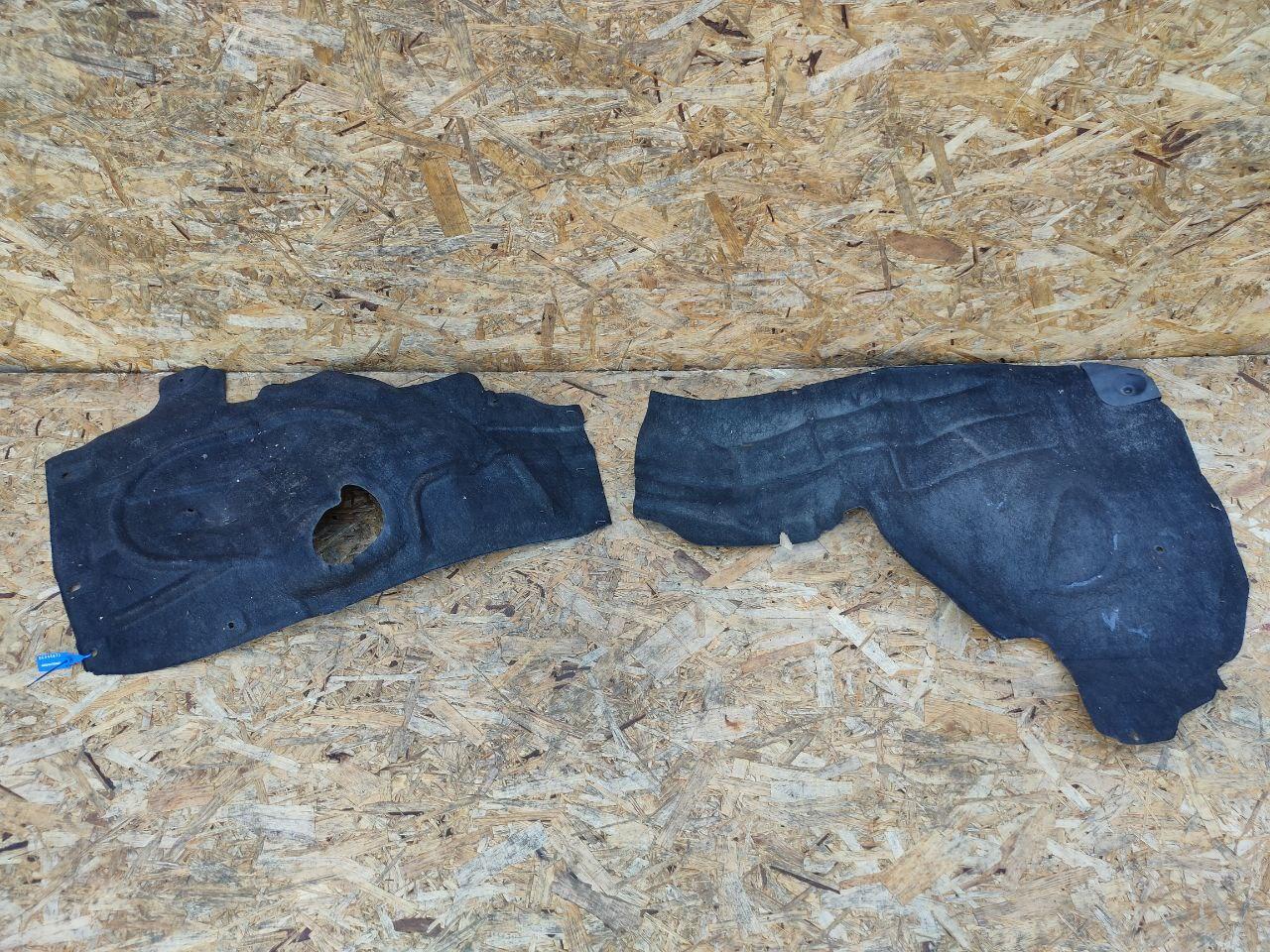 защита арок передняя левая (подкрылок) Audi A6 4F/C6 2007, 3.2 л., AUK, бензин, АКПП, седан, 4F0810171D - фото №1