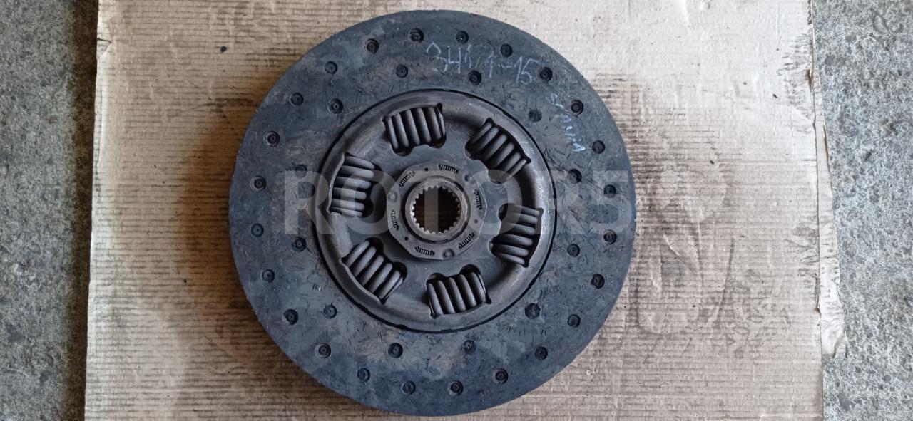 диск сцепления Scania R 5 поколение 2006 - фото №1
