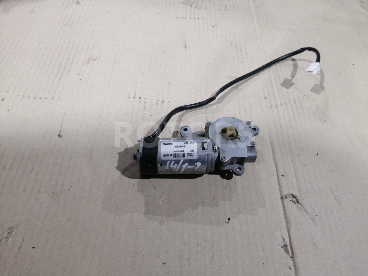 двигатель электролюка Mercedes-Benz Actros 3 поколение (MP3) 2018, 11.9 л., OM 541.976, дизель, 10002248V, 180628A - фото №1