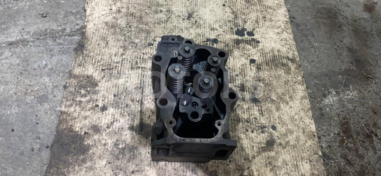 головка блока цилиндров Scania 124 4 поколение 2001, 11.7 л., DC 12, дизель, 1448282 - фото №1