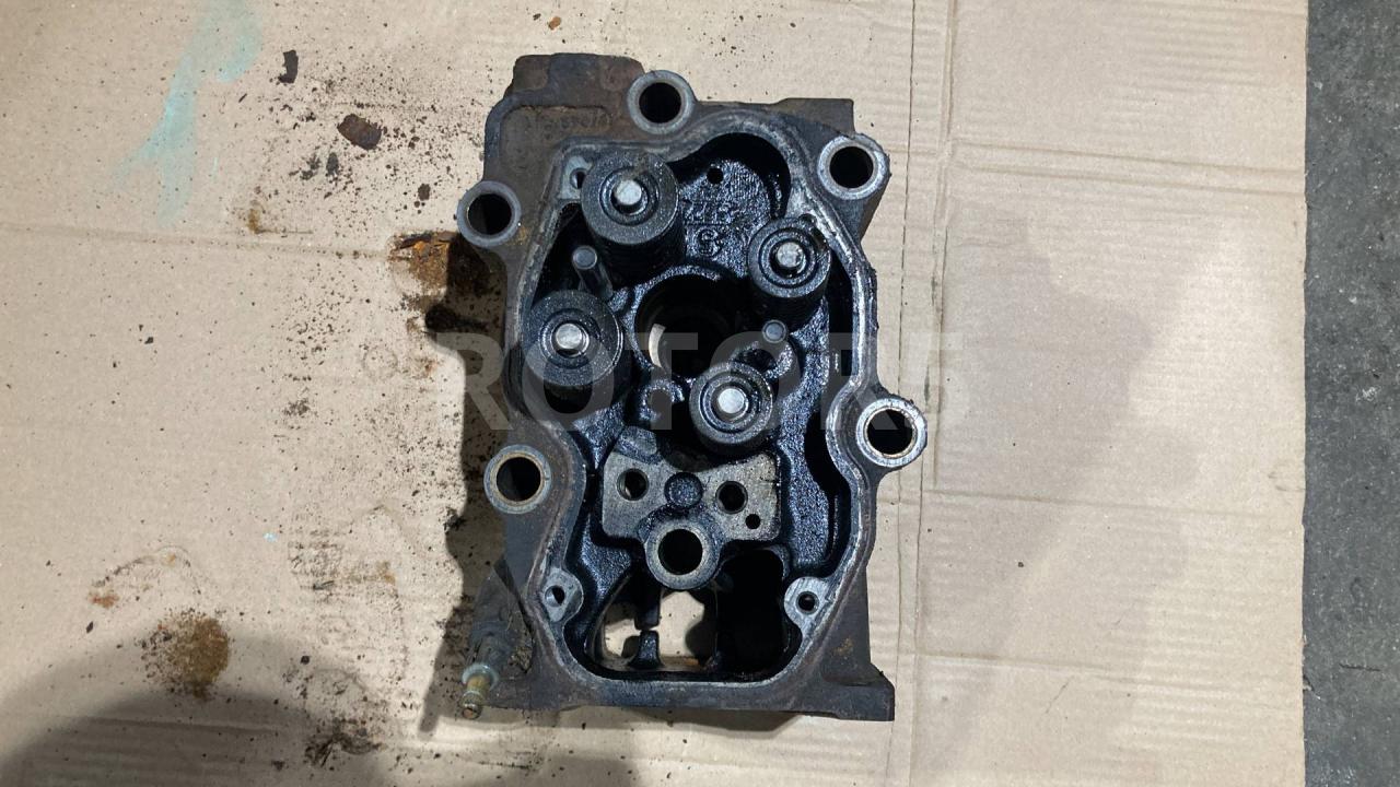 головка блока цилиндров Scania 124 4 поколение 2003, 11.7 л., DC 12, дизель, 1450275 - фото №1