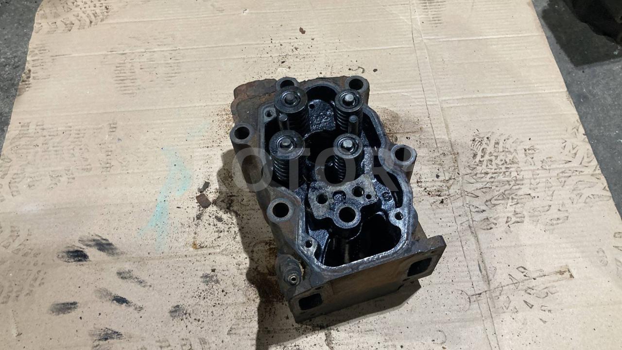 головка блока цилиндров Scania 124 4 поколение 2003, 11.7 л., DC 12, дизель, 1450275 - фото №1