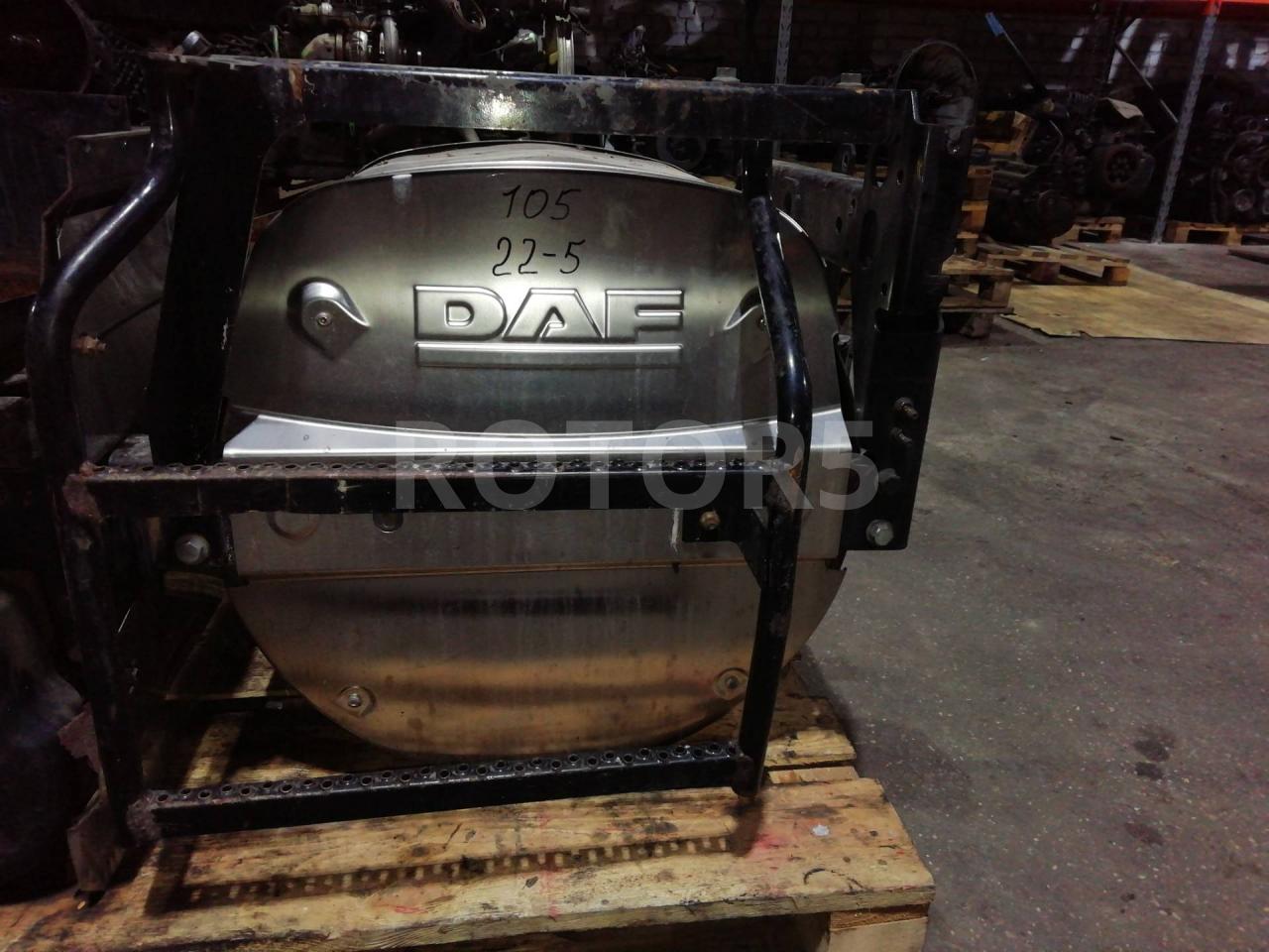 глушитель (катализатор) DAF XF 105 1 поколение 2012, 12.9 л., MX 340, дизель, МКПП - фото №1
