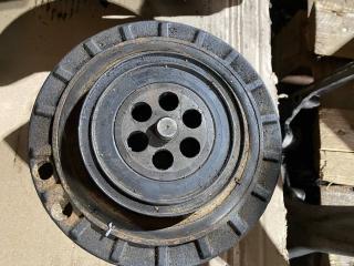 балансир коленвала MAN TGL 1 поколение 2005, 6.9 л., D 0836 LFL 51, дизель