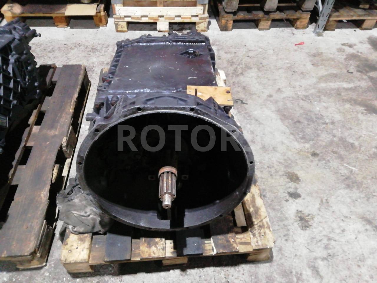 КПП механическая (МКПП) Renault Magnum 4 поколение 2007, 16S221 - фото №1