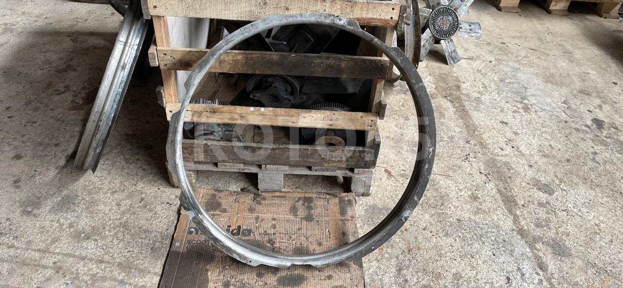 кольцо диффузора вентилятора DAF XF 105 1 поколение 2011, 12.9 л., MX 340, дизель, АКПП - фото №1