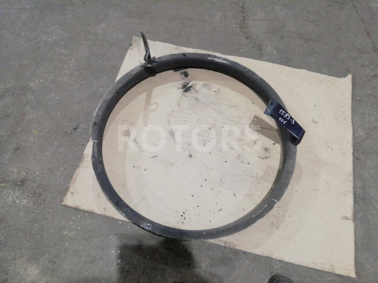 кольцо диффузора вентилятора DAF XF 105 1 поколение 2011, 12.9 л., MX 340, дизель, АКПП - фото №1