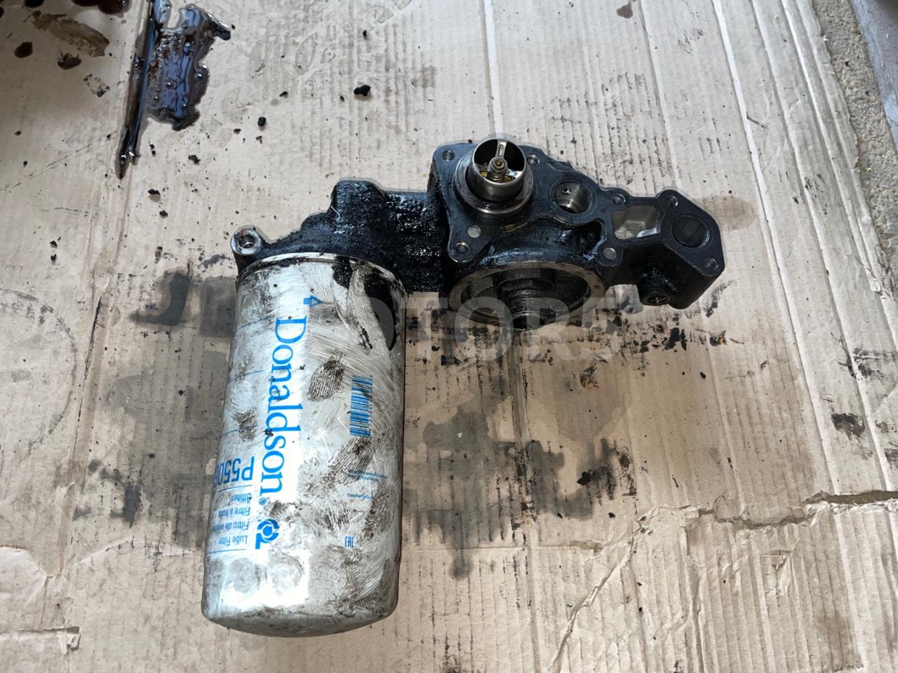 корпус масляного фильтра IVECO Stralis 1 поколение 2006, 504015756 - фото №1