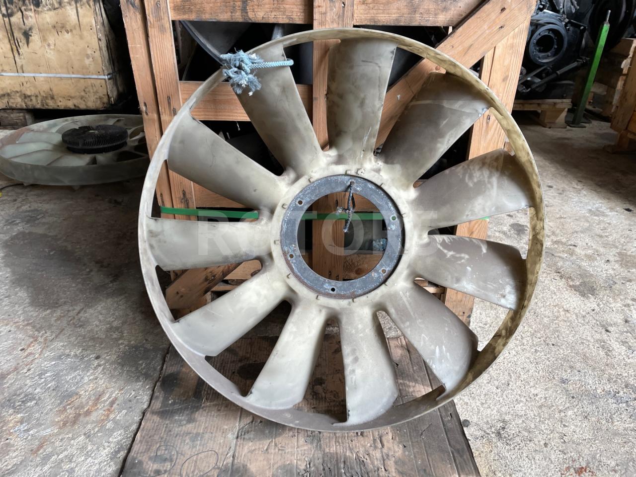 крыльчатка вискомуфты MAN TGX 1 поколение 2010, 12.4 л., D 2676 LF 01, дизель - фото №1