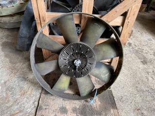 крыльчатка вискомуфты MAN F2000 1 поколение 1998, 6657500704