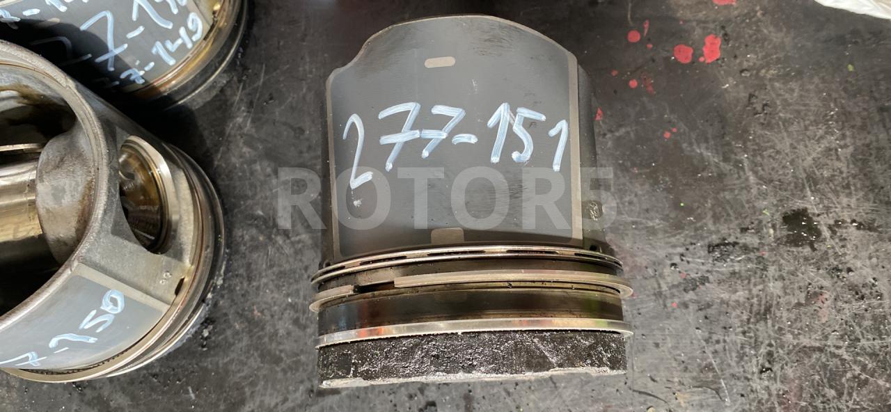 поршень MAN TGA 1 поколение 2007, 12.8 л., D 2876 LF 12, дизель, 128057 - фото №1