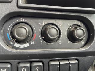 блок управления печки / климат-контроля DAF CF-series 1 поколение 2014, 10.8 л., MX-11, дизель, АКПП, белый, правый руль