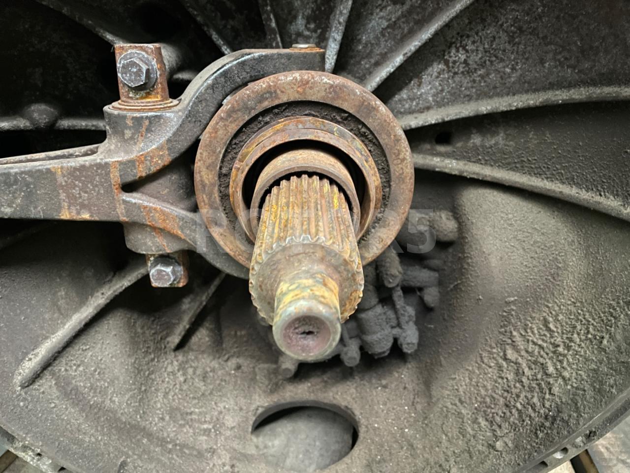 подшипник выжимной Scania R 5 поколение 2011 - фото №1