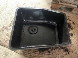 масляный поддон MAN TGX 1 поколение 2010, 12.4 л., D 2676 LF 22, дизель