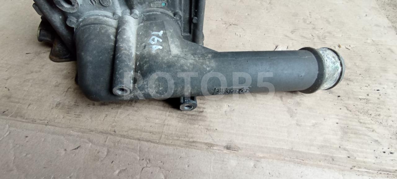 корпус термостата MAN TGA 1 поколение 2007, 11.7 л., дизель - фото №1