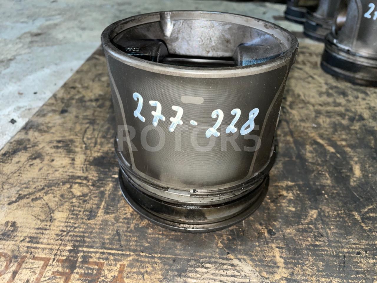 поршень MAN TGA 1 поколение 2008, 10.5 л., D 2066 LF 01, дизель, 40162 - фото №1