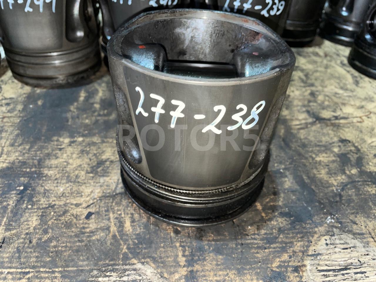 поршень MAN TGA 1 поколение 2006, 10.5 л., D2066, дизель, 0653 - фото №1