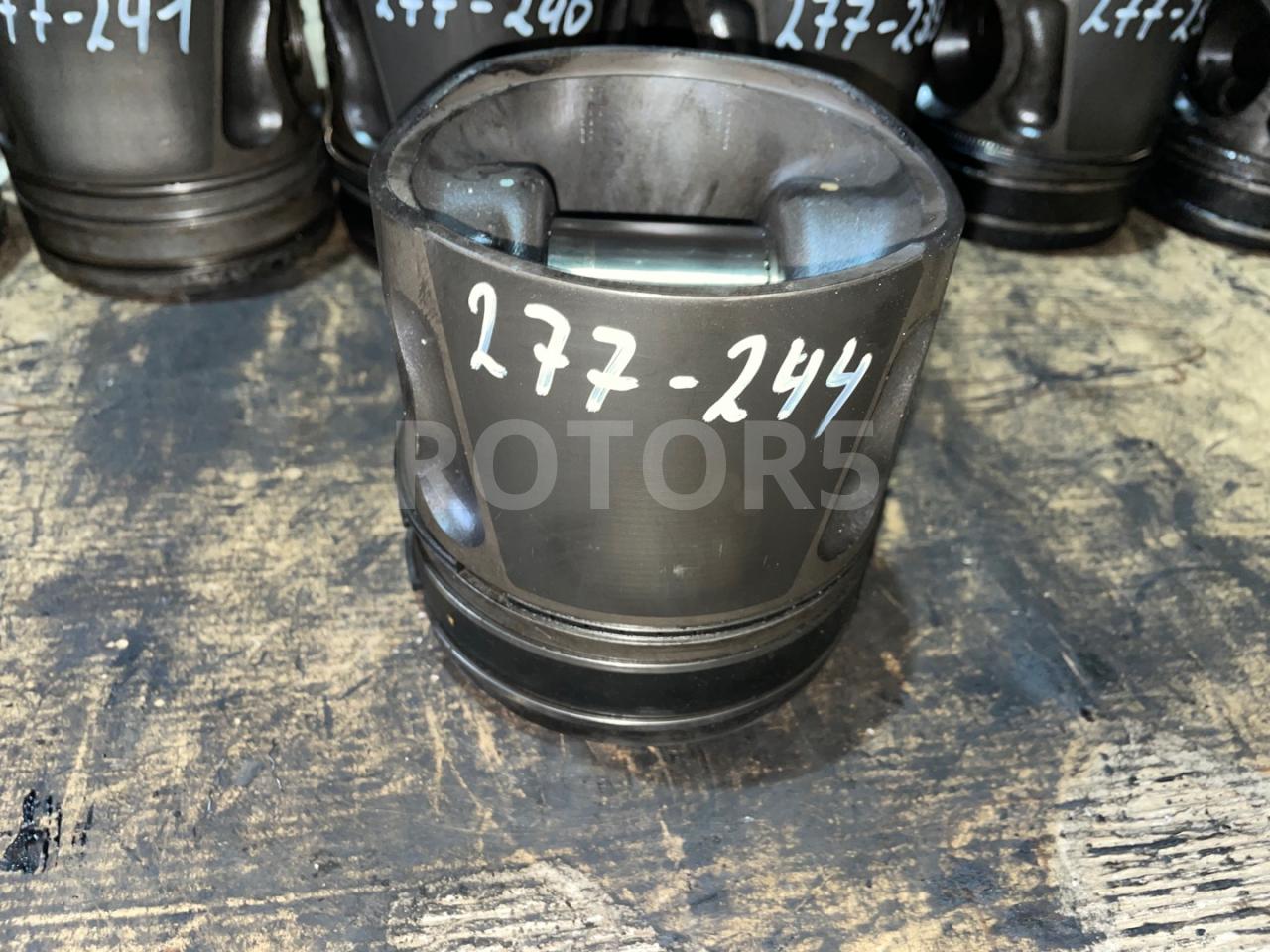 поршень MAN TGA 1 поколение 2006, 10.5 л., D2066, дизель, 0653 - фото №1